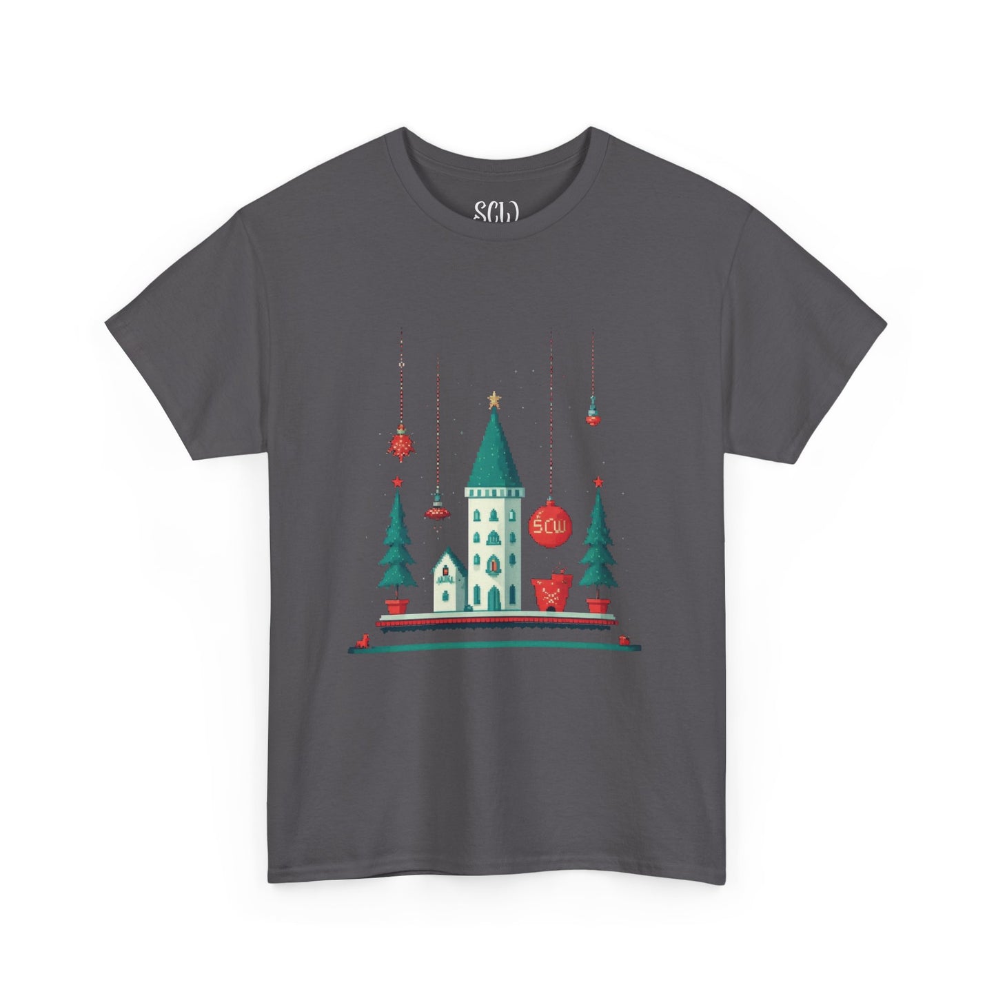 Basic Tee Festive Castle