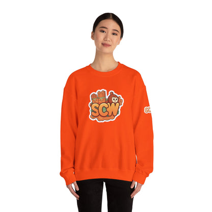 "Stickered 2.0" Crewneck Sweatshirt