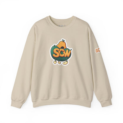 "Stickered 3.0" Crewneck Sweatshirt