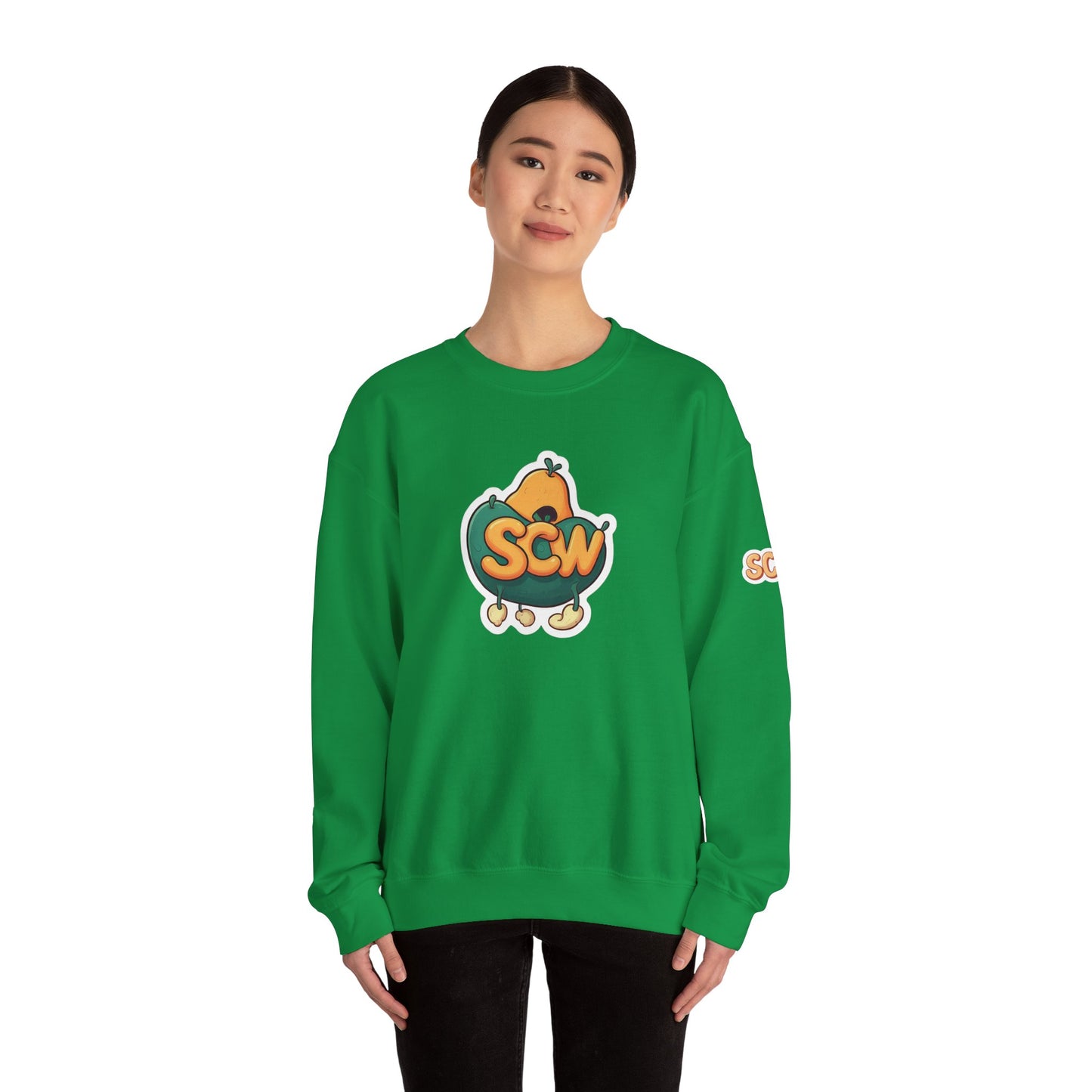 "Stickered 3.0" Crewneck Sweatshirt