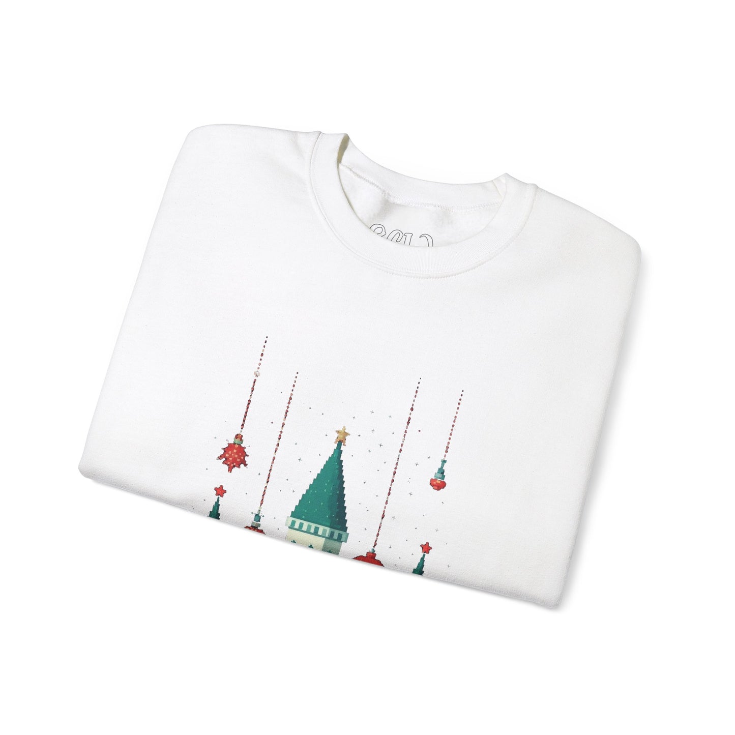 Sweatshirt Festive Castle