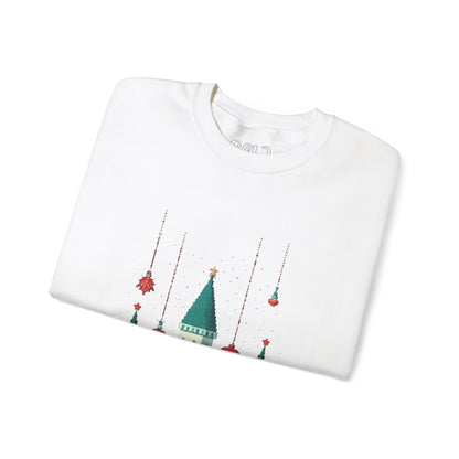 Sweatshirt Festive Castle