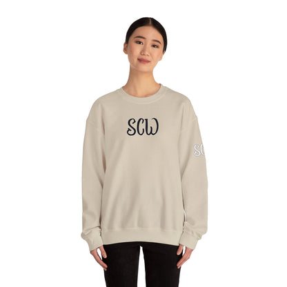 Crewneck Sweatshirt Blackout