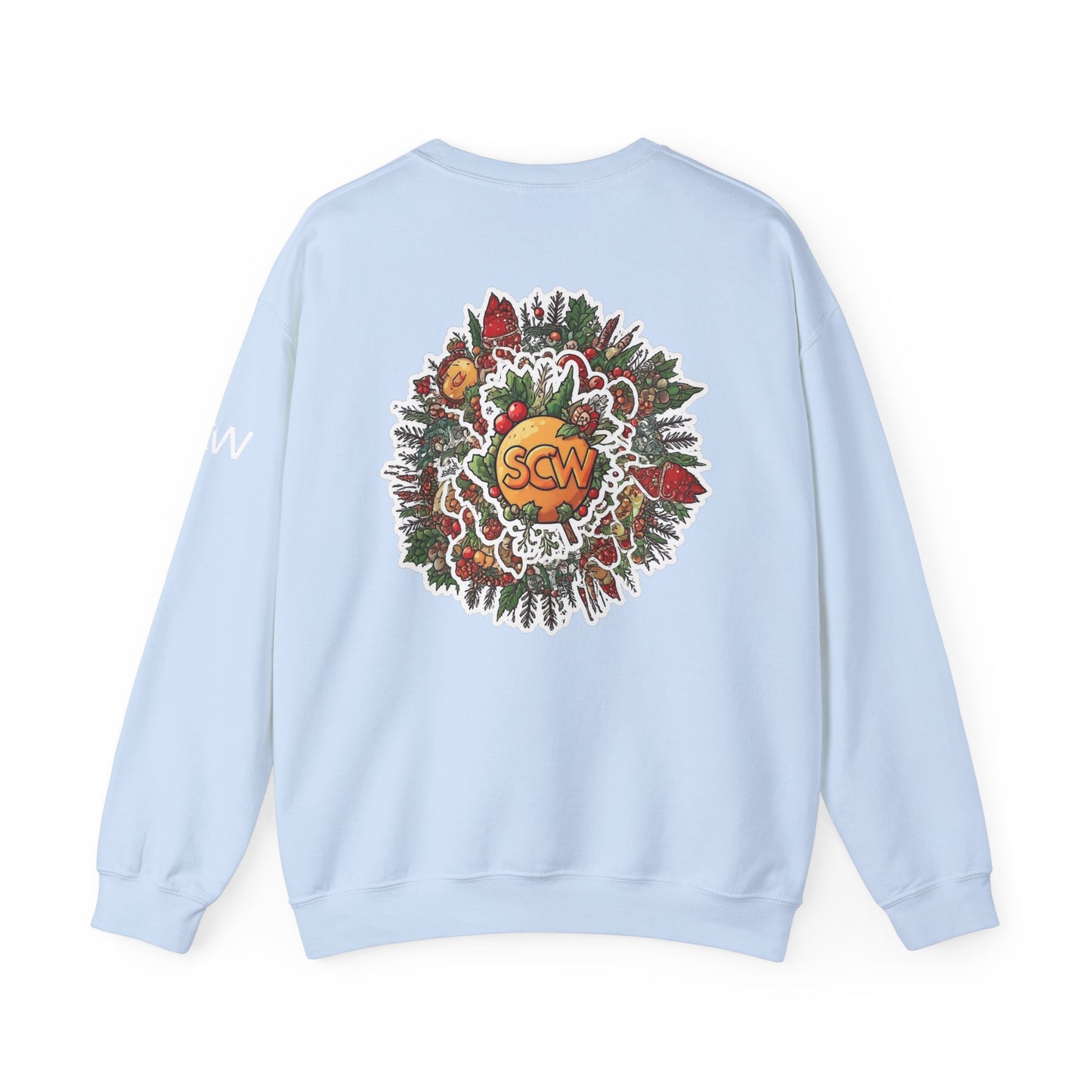 Sweatshirt Festive Mistletoe