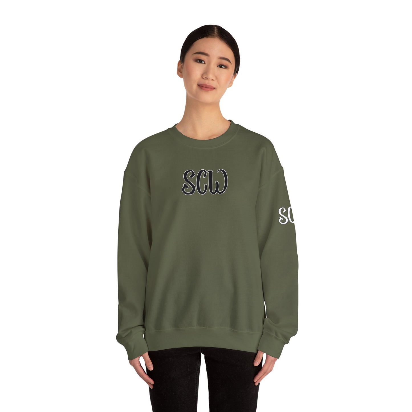 Crewneck Sweatshirt Blackout