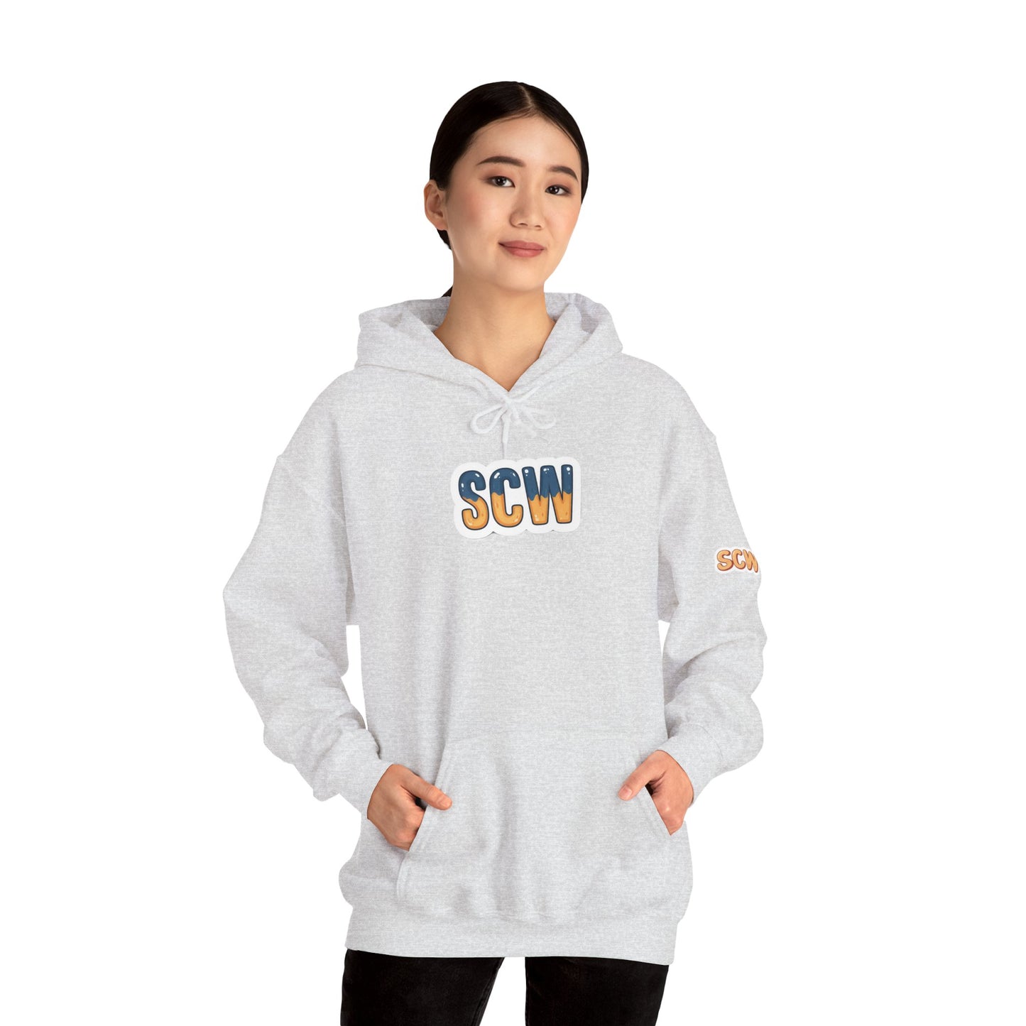 "Stickered 4.0" Hooded Sweatshirt