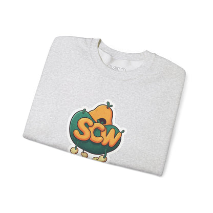 "Stickered 3.0" Crewneck Sweatshirt