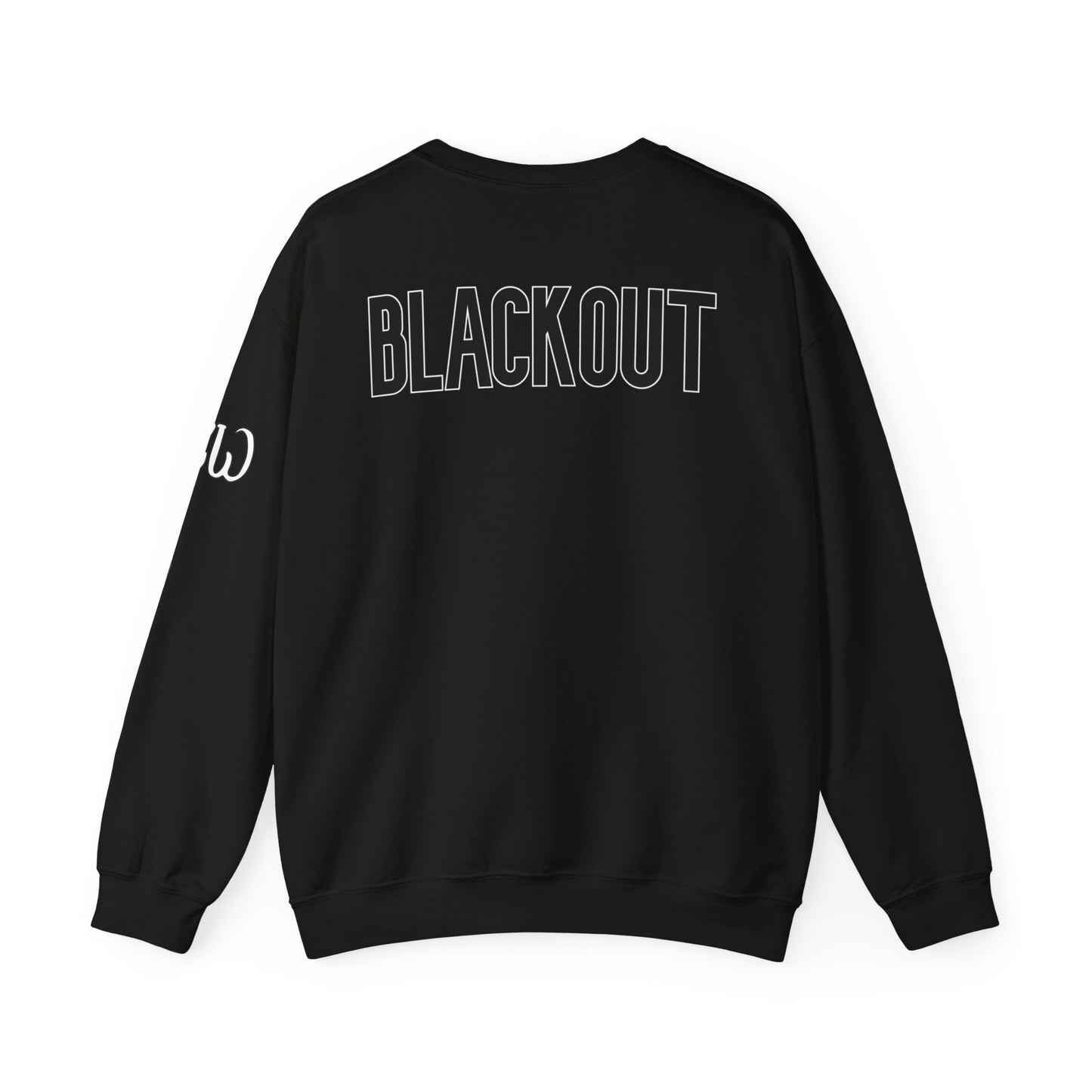 Crewneck Sweatshirt Blackout