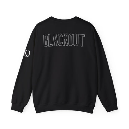 Crewneck Sweatshirt Blackout