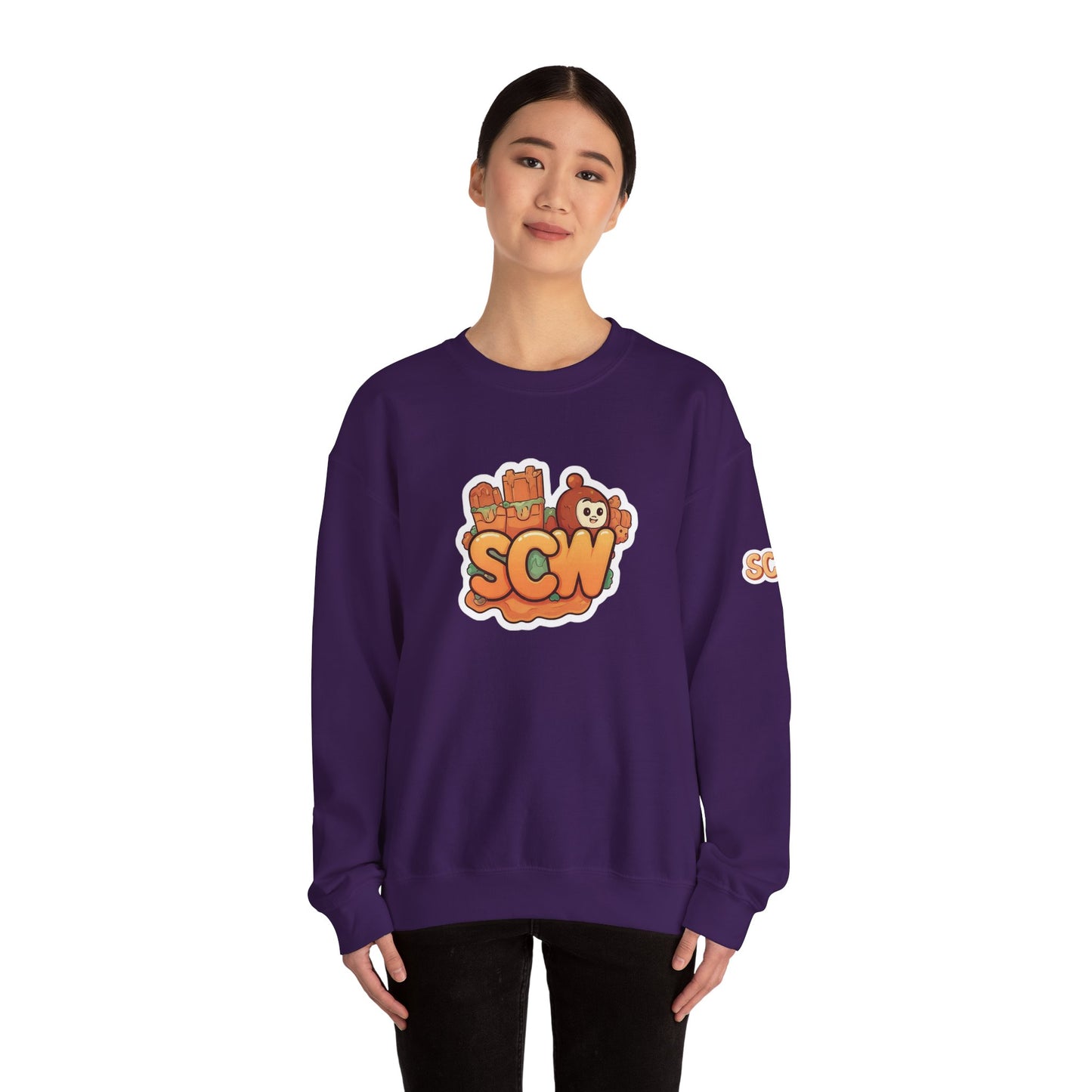 "Stickered 2.0" Crewneck Sweatshirt