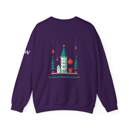 Sweatshirt Festive Castle