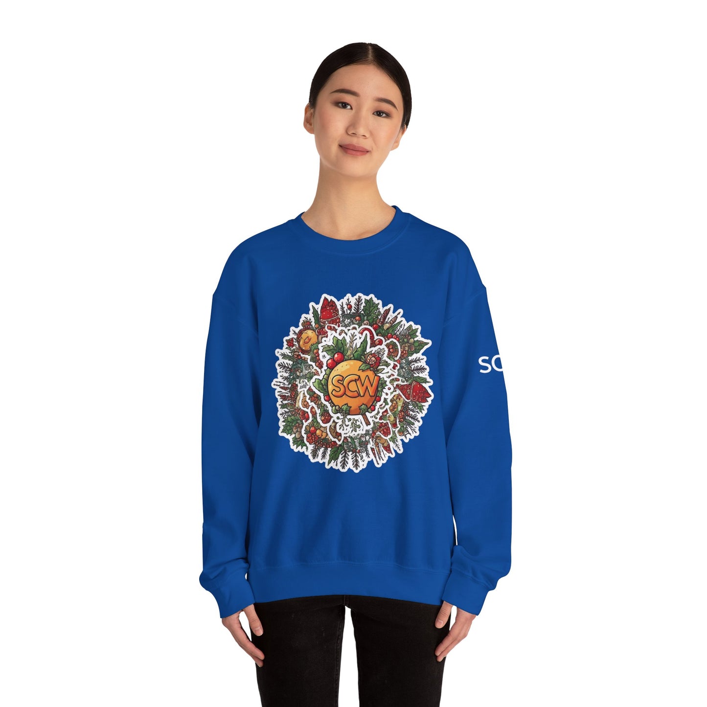 Sweatshirt Festive Mistletoe