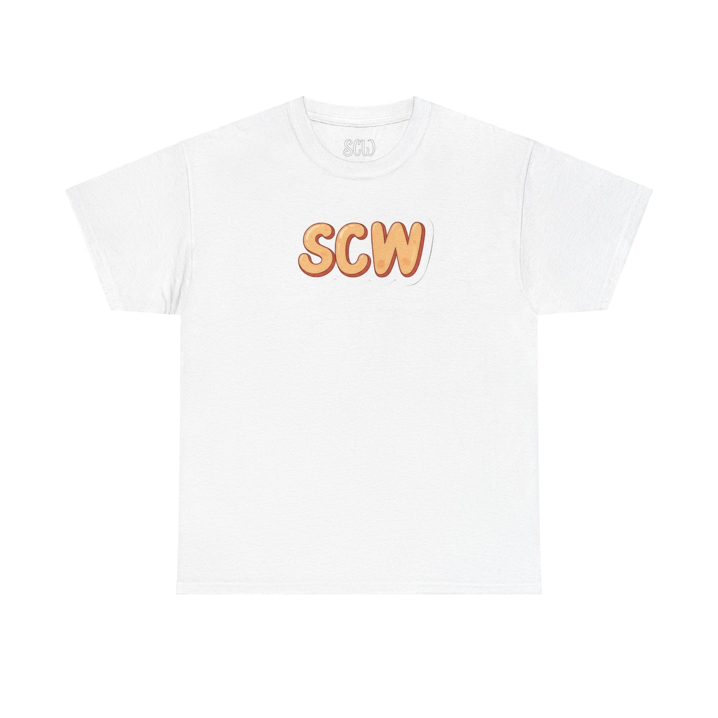 "Stickered" Basic Tee