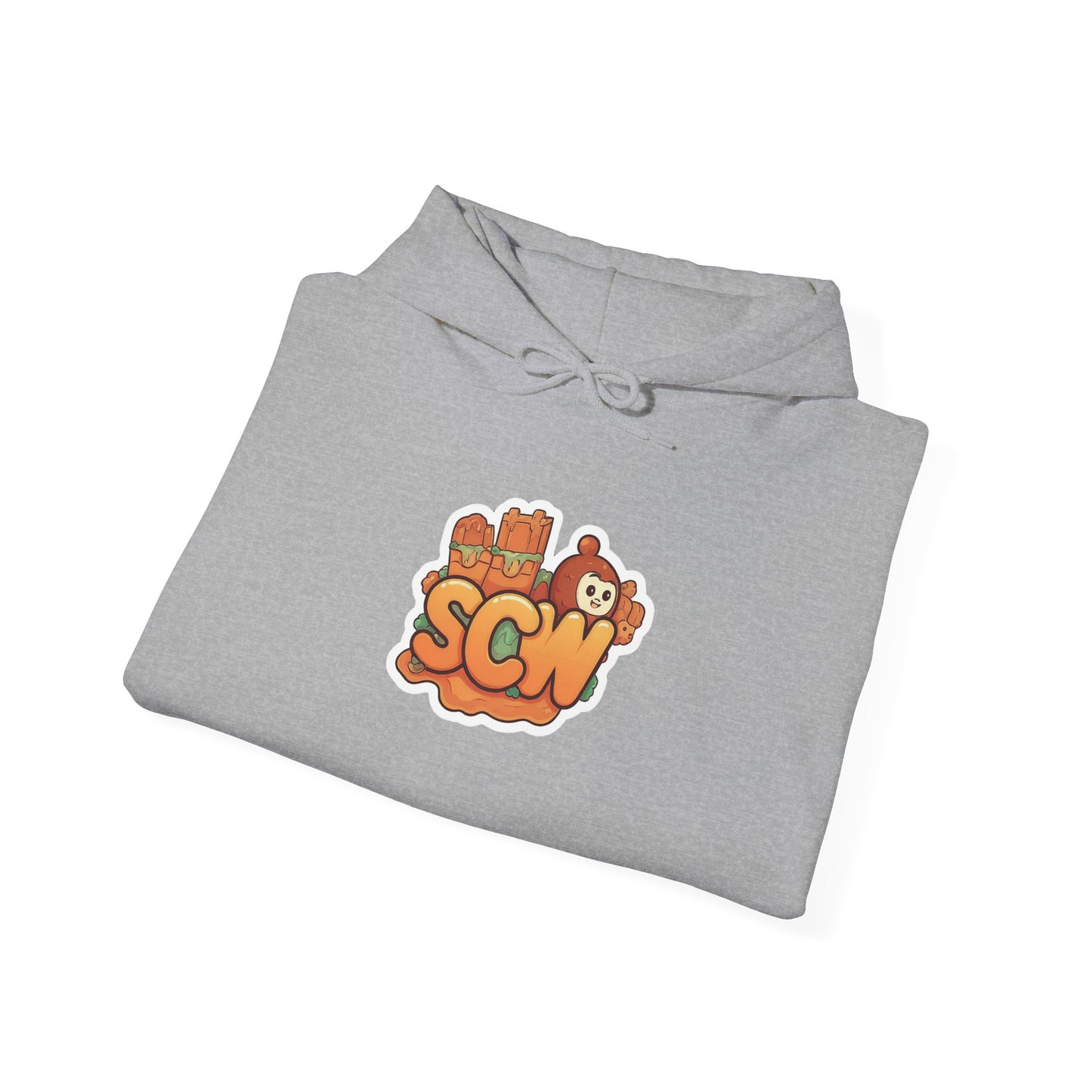 "Stickered 2.0" Hooded Sweatshirt