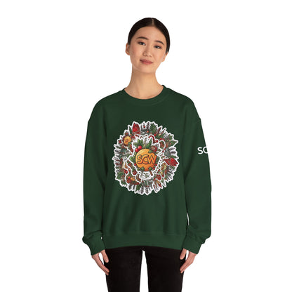 Sweatshirt Festive Mistletoe