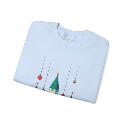 Sweatshirt Festive Castle