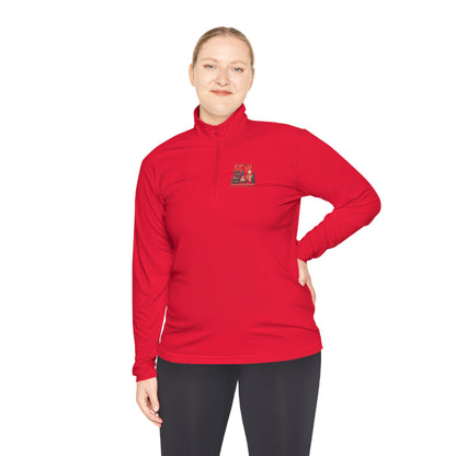 Quarter-Zip Pullover Festive Ready