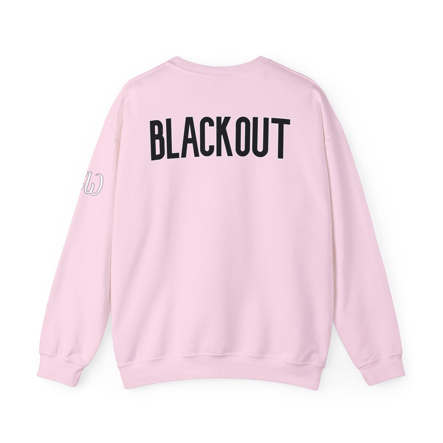 Crewneck Sweatshirt Blackout