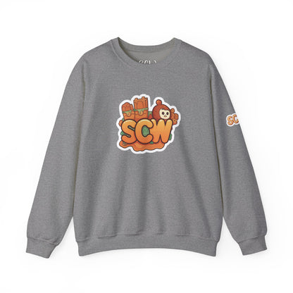 "Stickered 2.0" Crewneck Sweatshirt