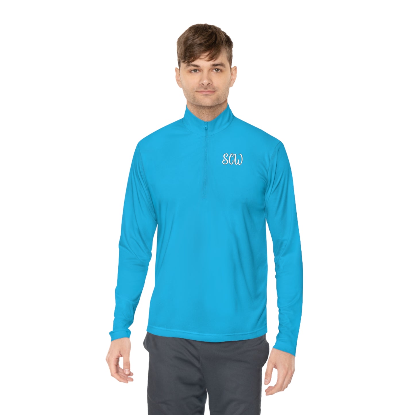 Quarter-Zip Pullover