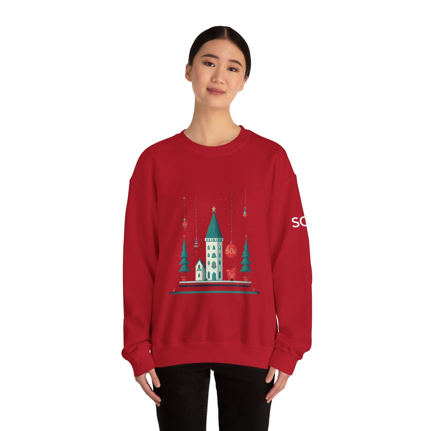 Sweatshirt Festive Castle