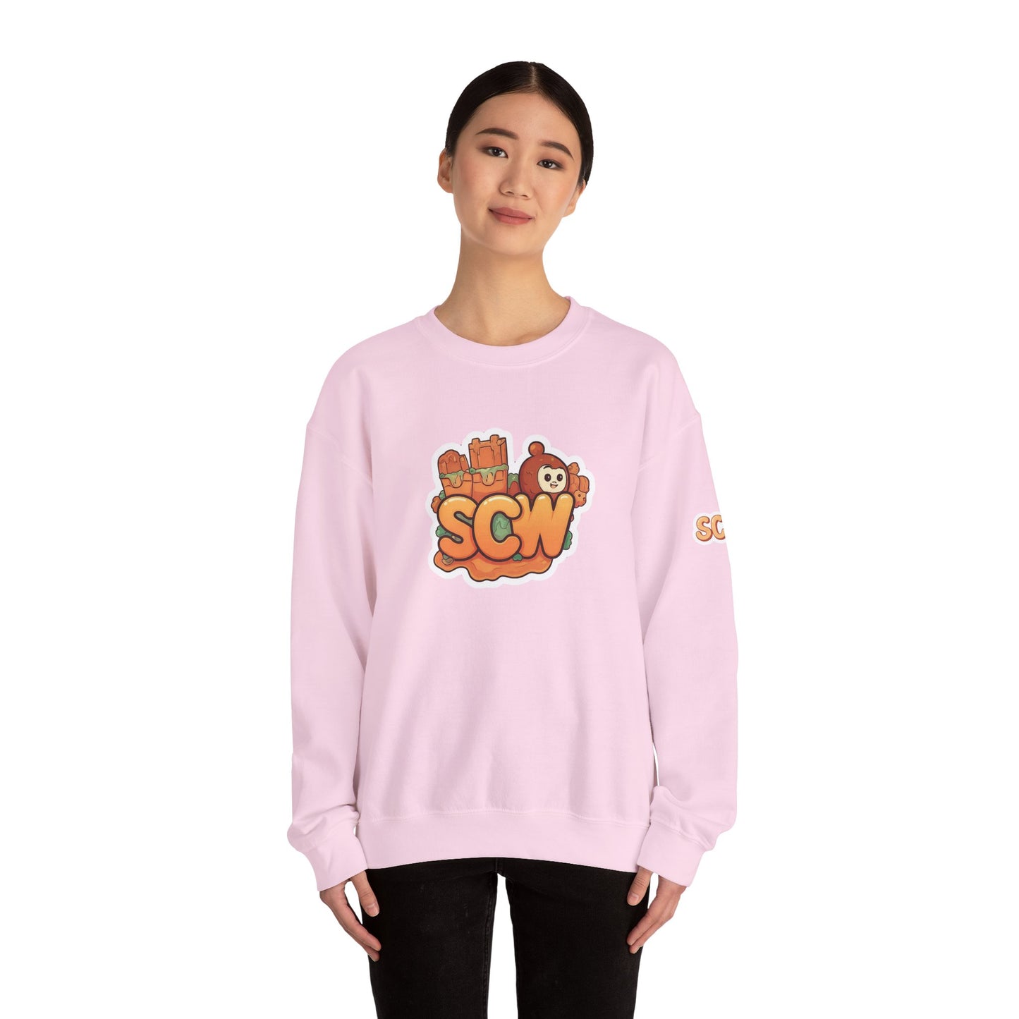 "Stickered 2.0" Crewneck Sweatshirt