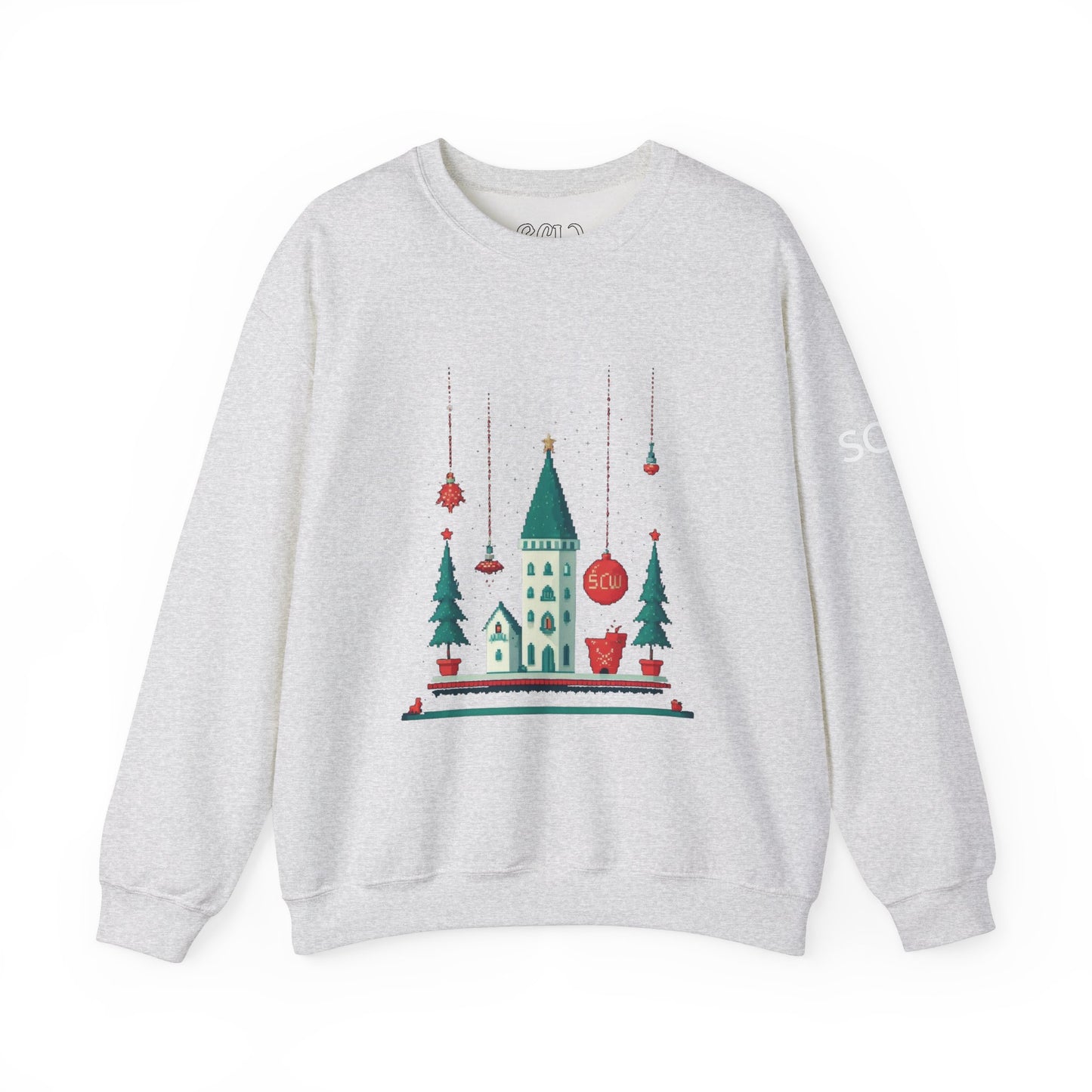 Sweatshirt Festive Castle