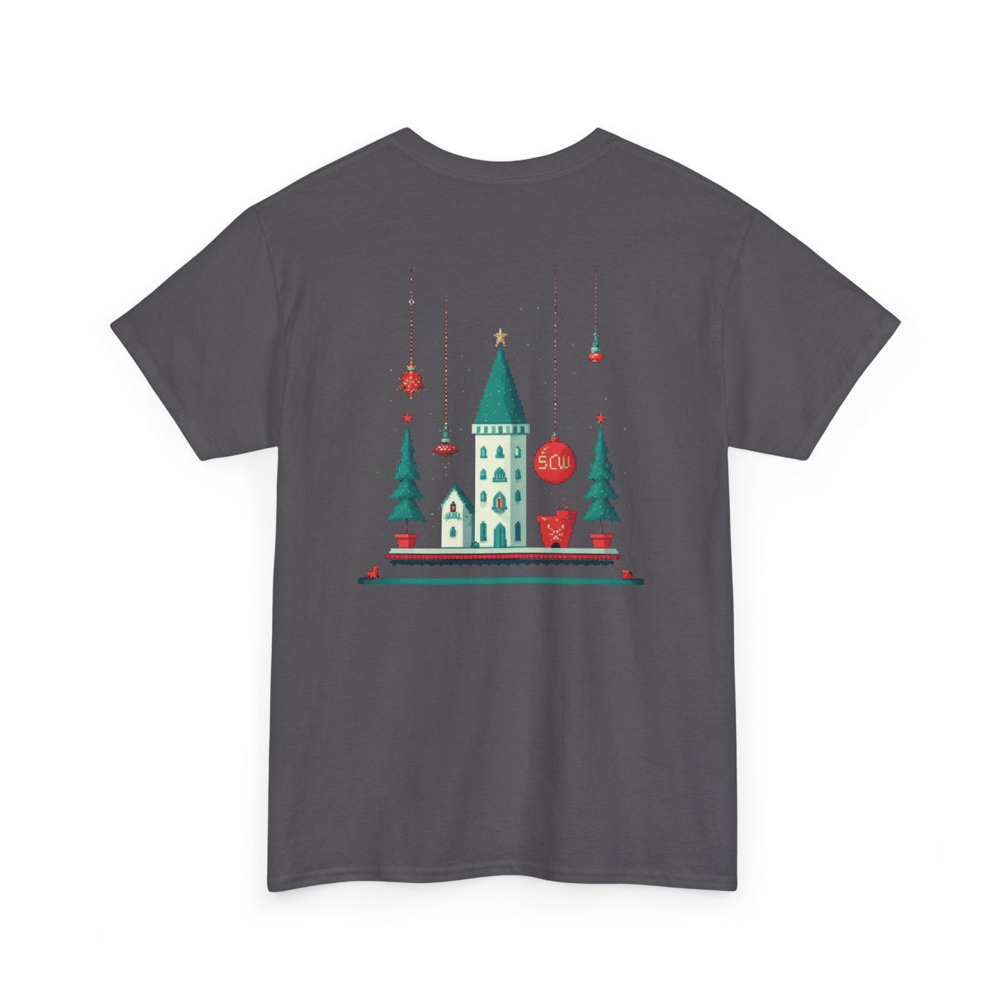 Basic Tee Festive Castle