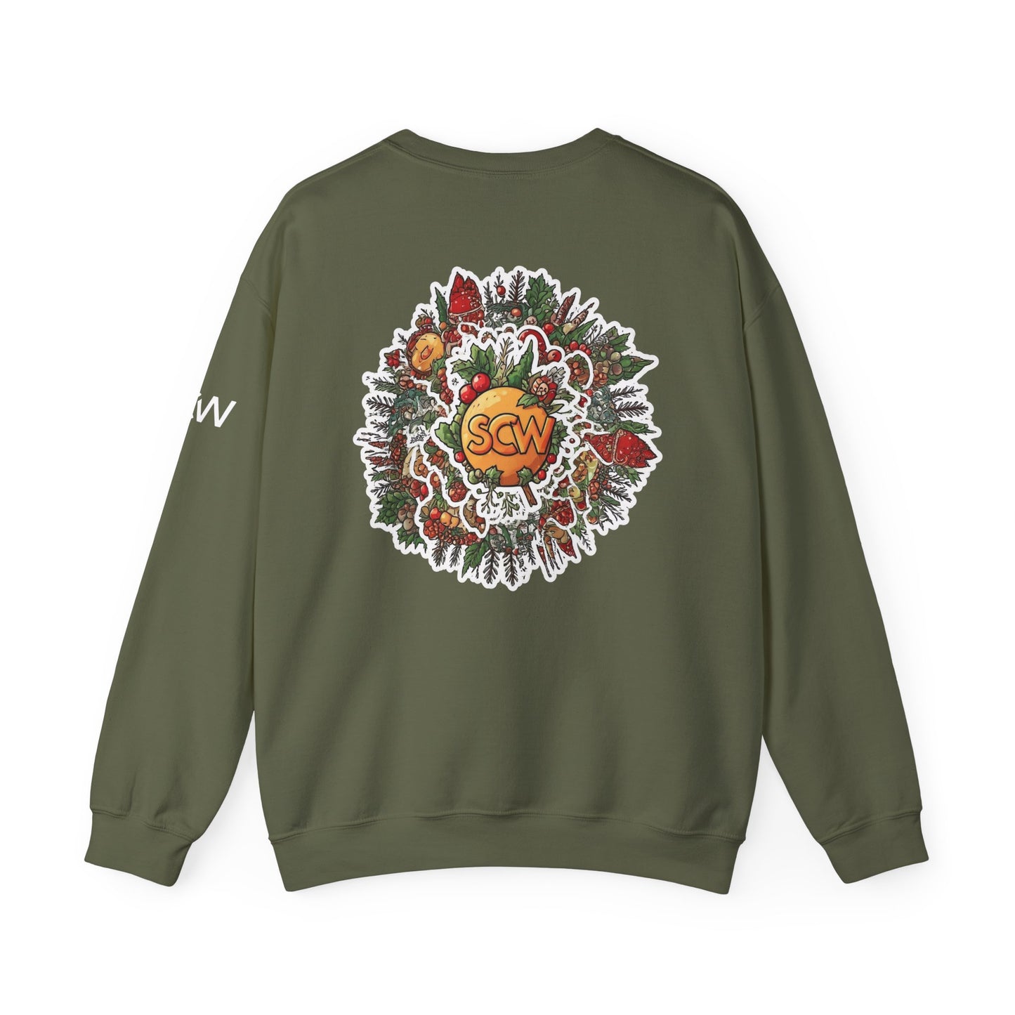 Sweatshirt Festive Mistletoe