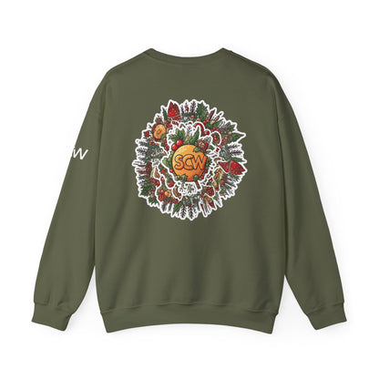 Sweatshirt Festive Mistletoe