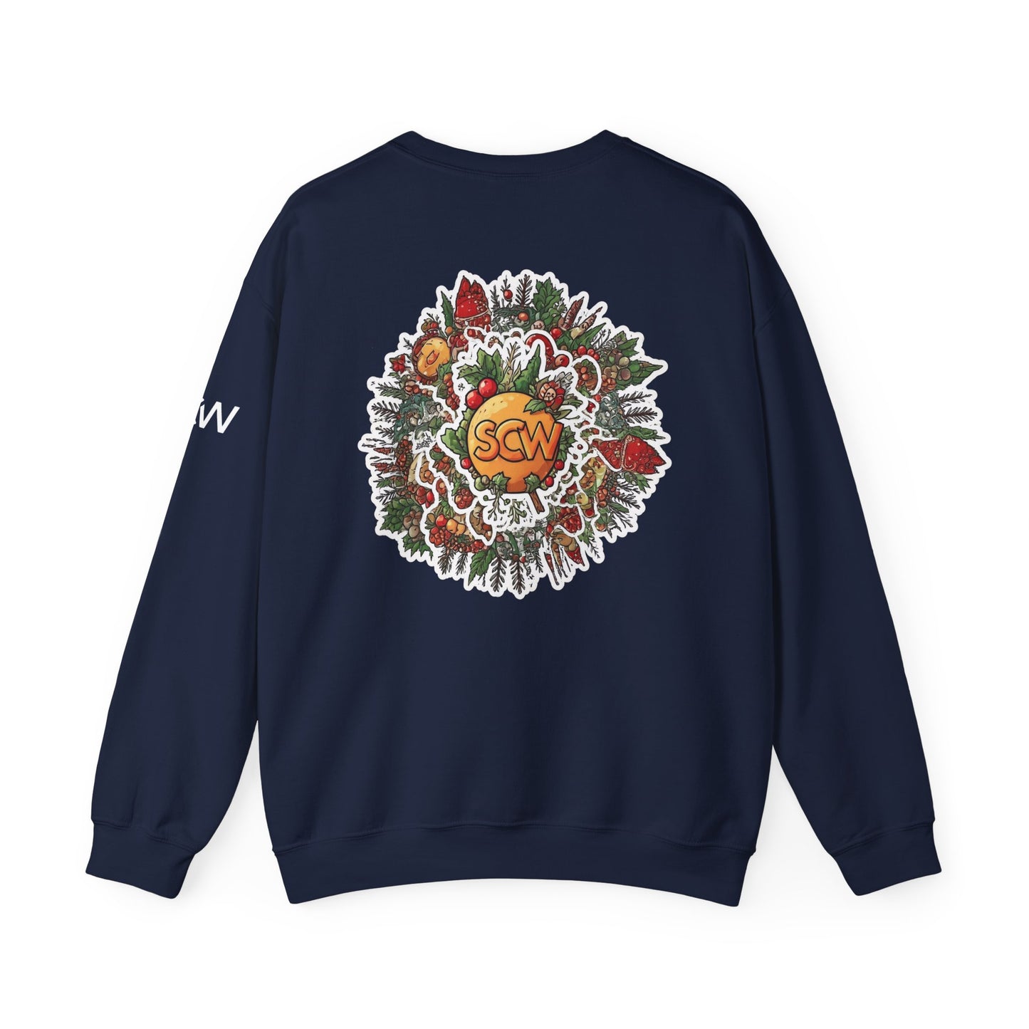 Sweatshirt Festive Mistletoe