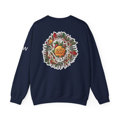 Sweatshirt Festive Mistletoe