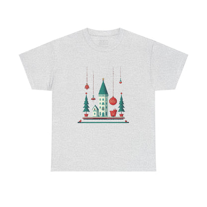 Basic Tee Festive Castle