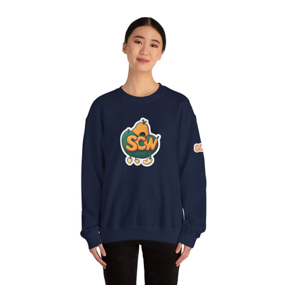 "Stickered 3.0" Crewneck Sweatshirt