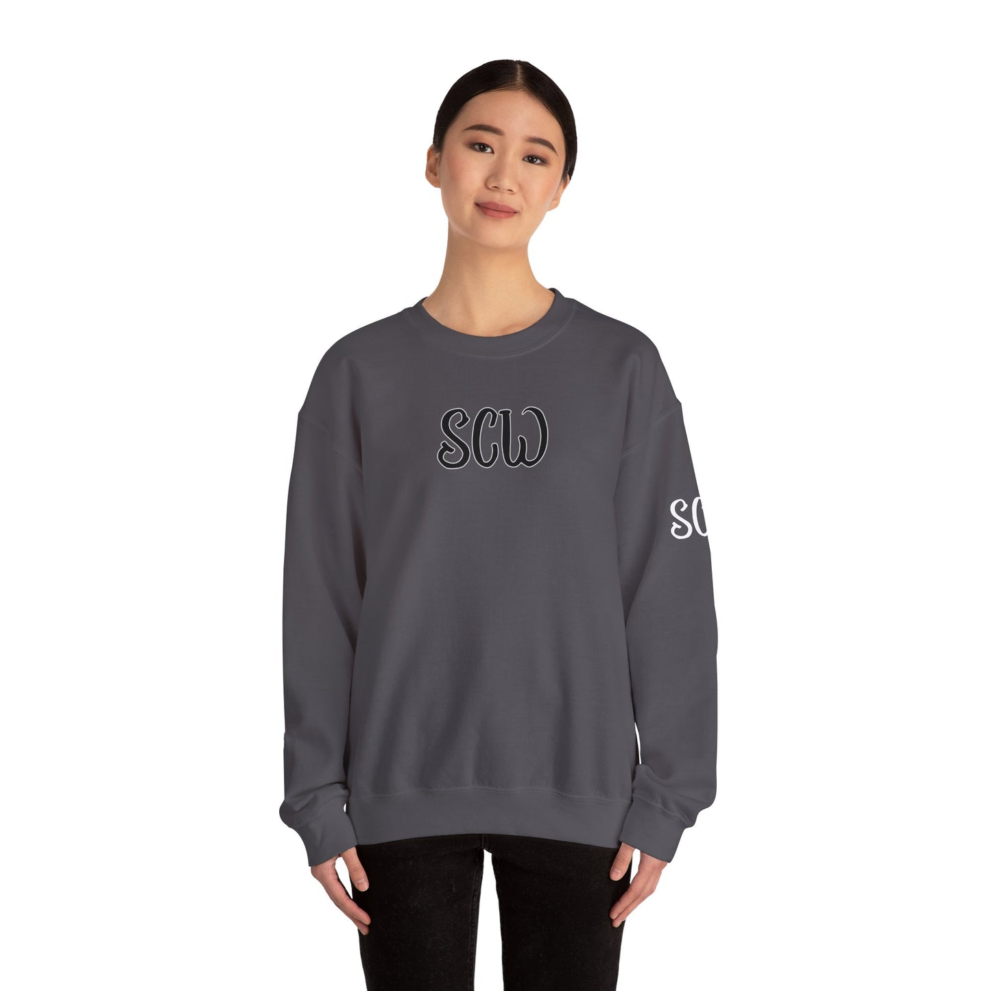 Crewneck Sweatshirt Blackout