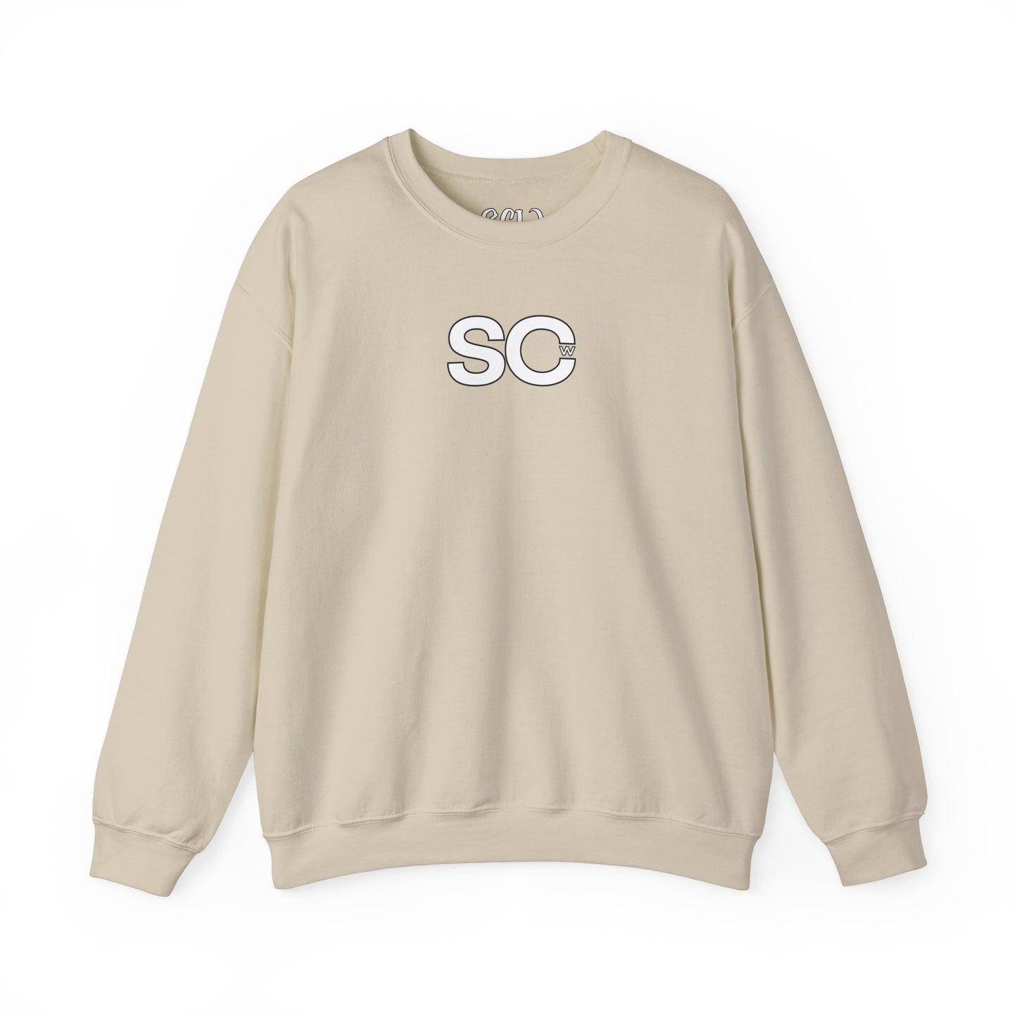 Crewneck Sweatshirt SCW Branded