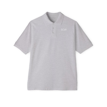 Men's Piqué Polo Minimal 1.0