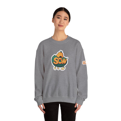 "Stickered 3.0" Crewneck Sweatshirt