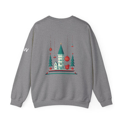 Sweatshirt Festive Castle