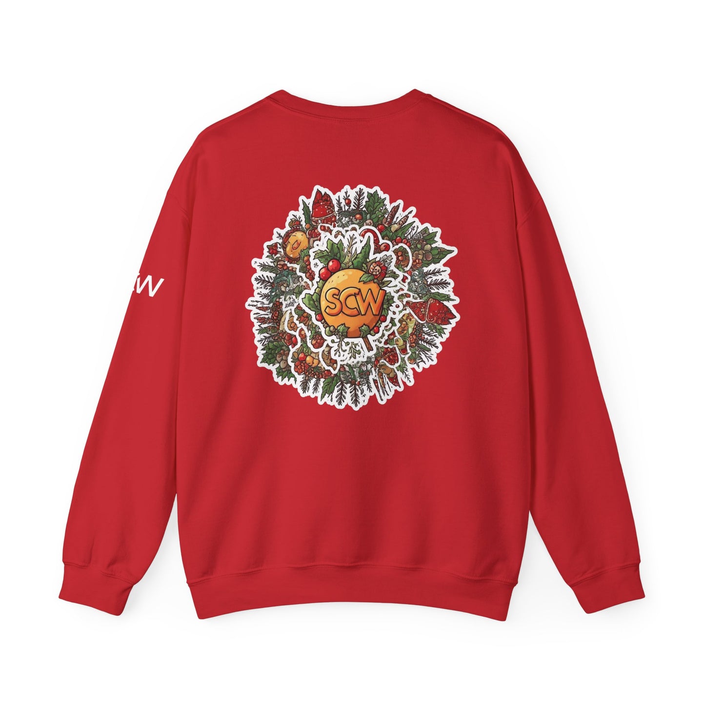 Sweatshirt Festive Mistletoe