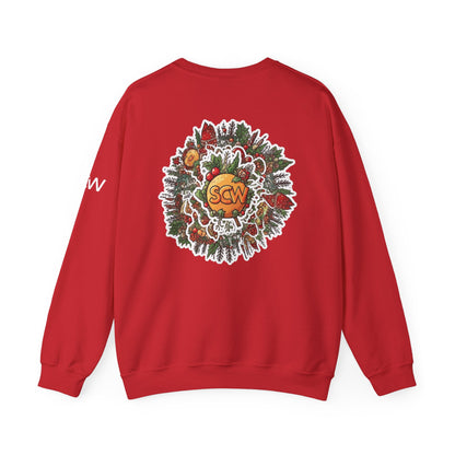 Sweatshirt Festive Mistletoe