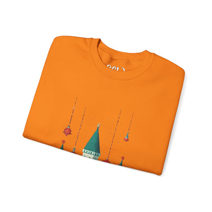 Sweatshirt Festive Castle