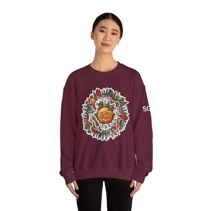 Sweatshirt Festive Mistletoe