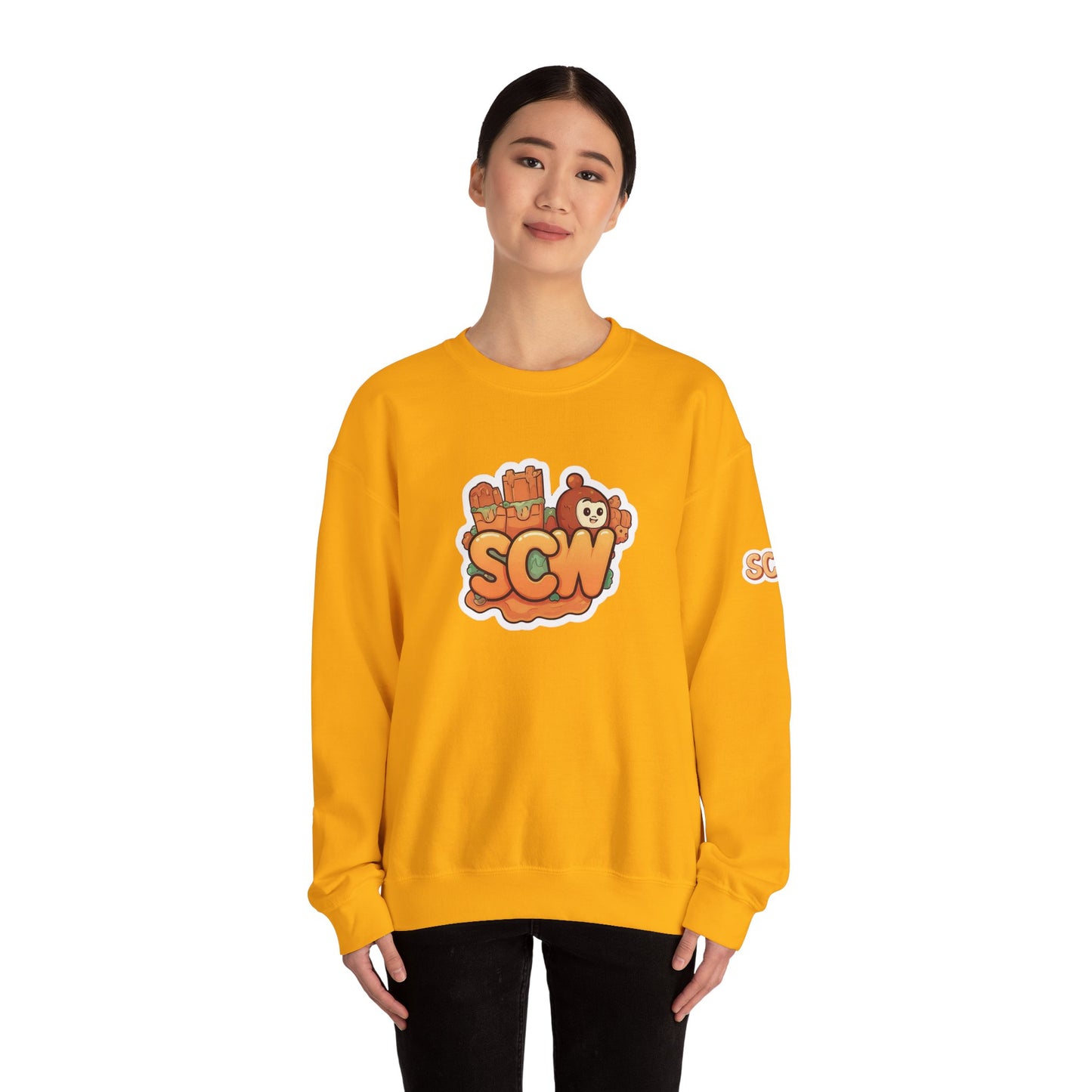 "Stickered 2.0" Crewneck Sweatshirt