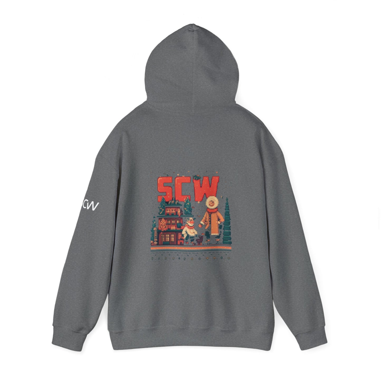 Hooded Sweatshirt Festive Ready