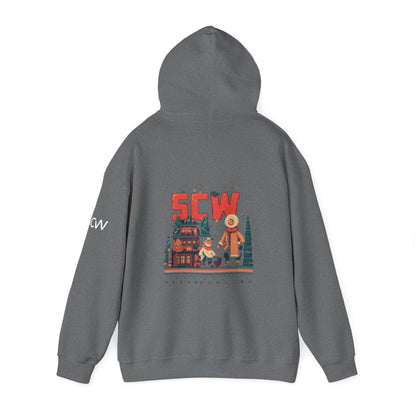 Hooded Sweatshirt Festive Ready