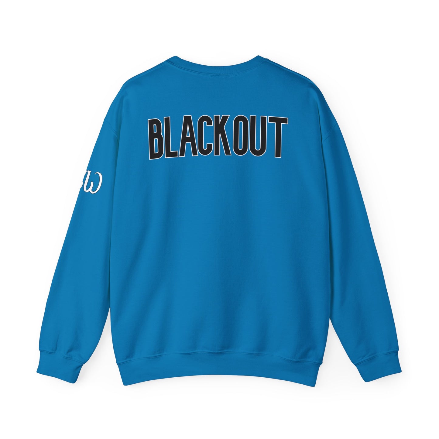 Crewneck Sweatshirt Blackout