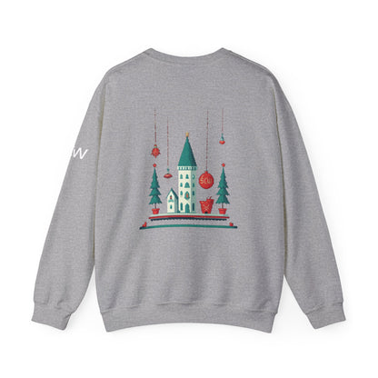 Sweatshirt Festive Castle