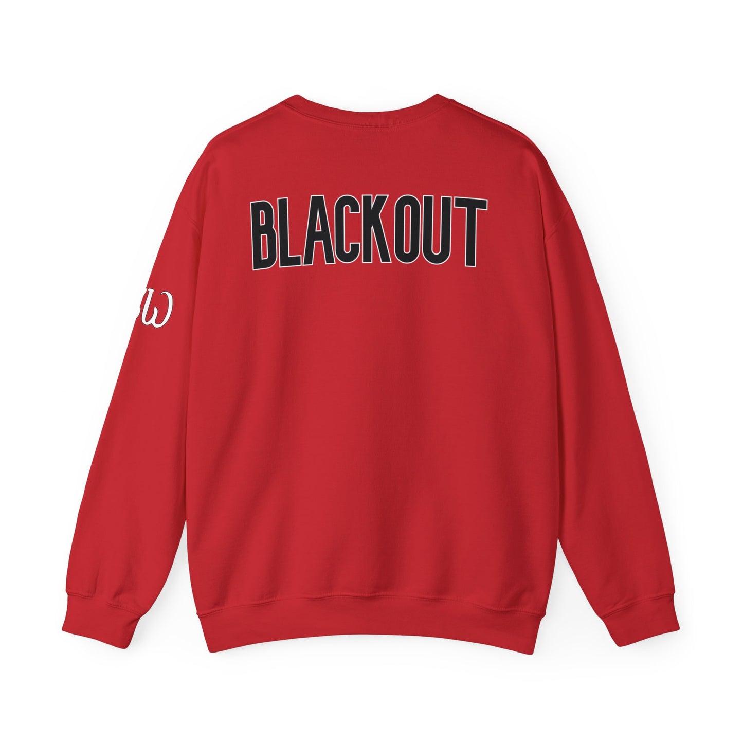 Crewneck Sweatshirt Blackout