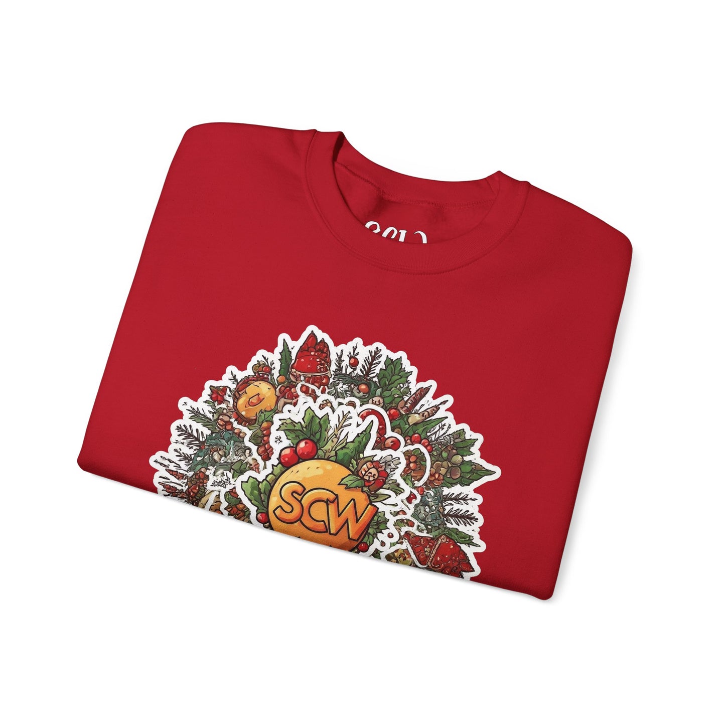 Sweatshirt Festive Mistletoe